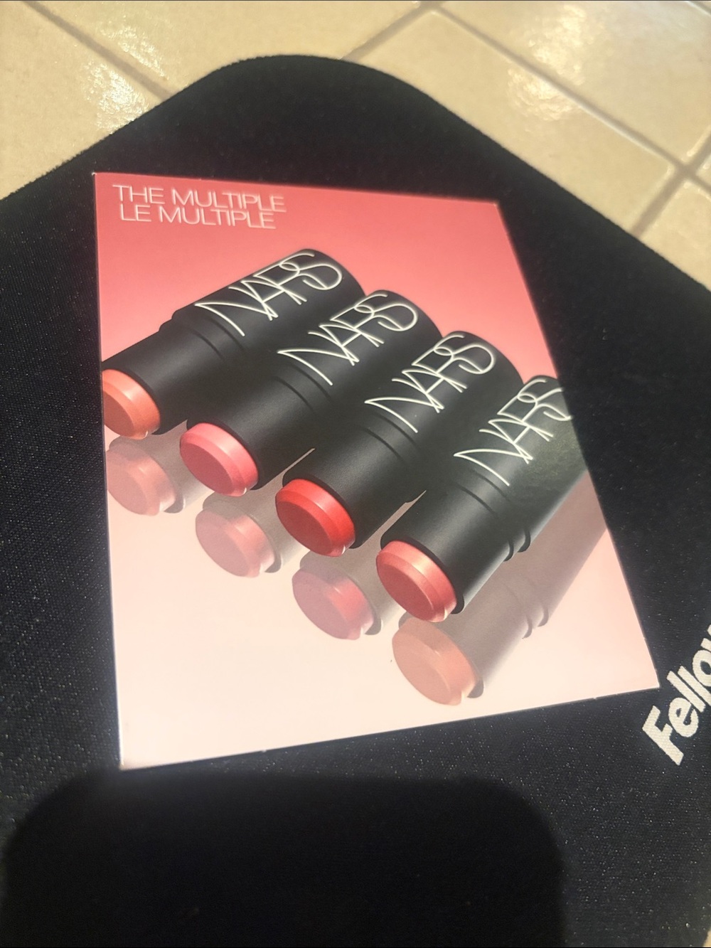 NARS The Multiple Stick Set — Pink, Coral, Red